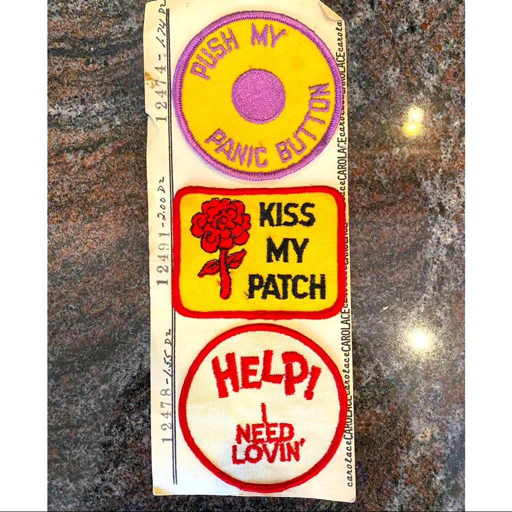Vintage Patch Bundle